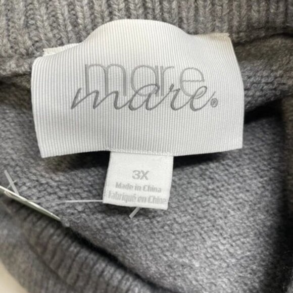 NEW ANTHROPOLOGIE X MARE Women's Sweater Dress Long Sleeve Knit Sequin Size 3X - Picture 5 of 6